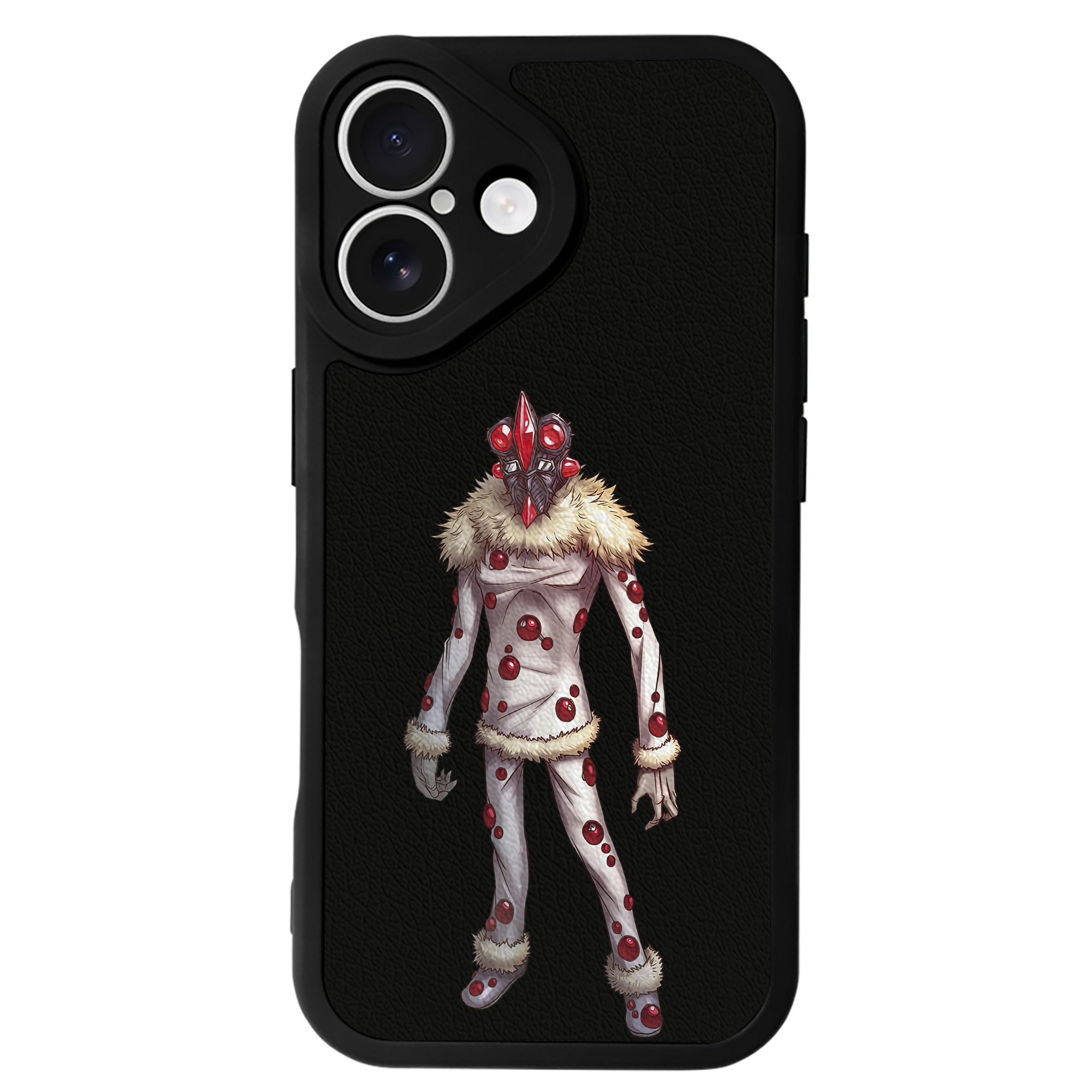 （画像用） ウルトラマン Ultraman 【iPhone 16シリーズ対応】シリコンスマホケース（レザー調） 材質：シリコン